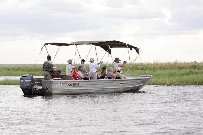 Cresta Mowana Safari Lodge Kasane Exterior photo