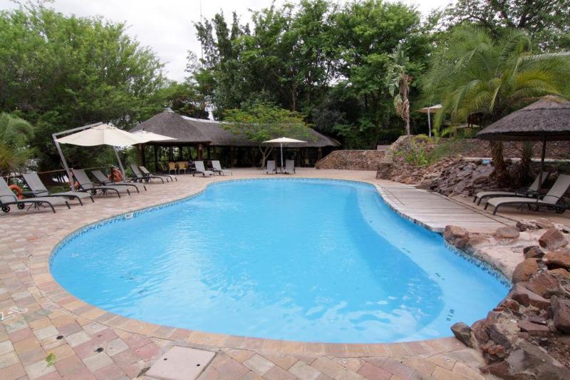 Cresta Mowana Safari Lodge Kasane Exterior photo