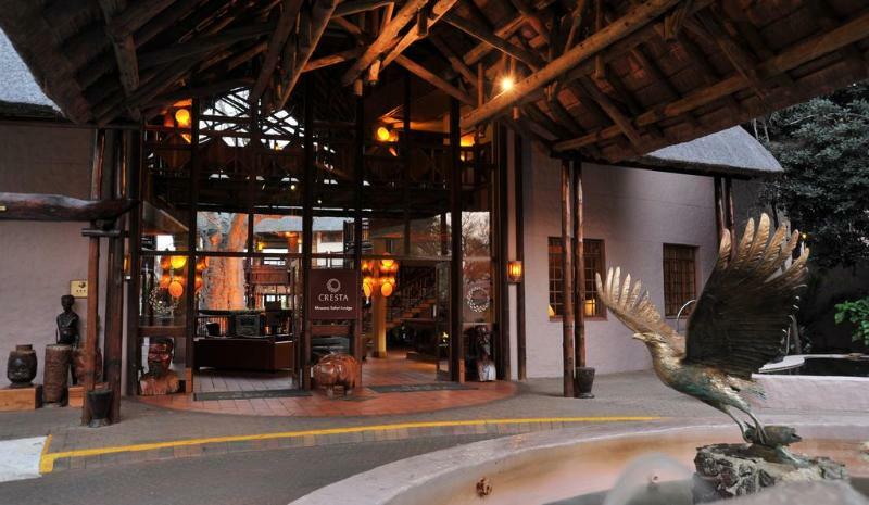 Cresta Mowana Safari Lodge Kasane Exterior photo