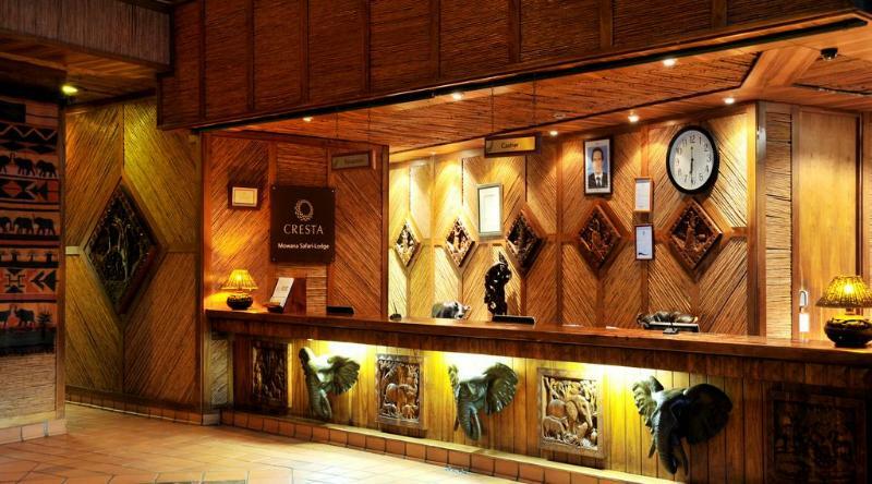 Cresta Mowana Safari Lodge Kasane Exterior photo